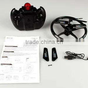 Glodenlight 777-323 Infrared Control 2CH RC Quadcopter rc Mini Ufo With Gyro and Light thumbnail-2