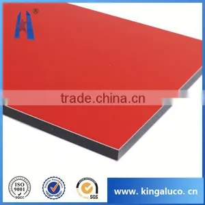 Alucobond Aluminum Composite Panel 5mm Interior Aluminum Cladding thumbnail-1