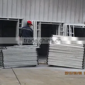 Ladder Type Mobile Scaffoldings for Building thumbnail-6