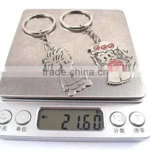 Customized Metal Best Seller Custom Metal Key Chain for Couple thumbnail-5