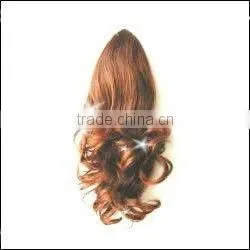 Synthetic/Human Hair Hair Pieces thumbnail-1
