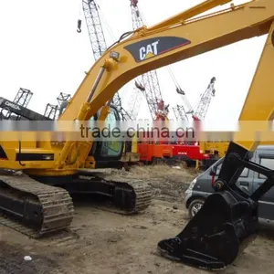 Mostly New Used Excavator 320c Oringinal Japan for Cheap Sale in Shanghai thumbnail-3