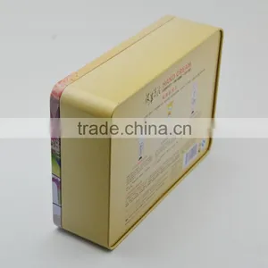 Lunch Tin Box,portable Colorful Tin Can for Pills ,tin Can Money Box thumbnail-4