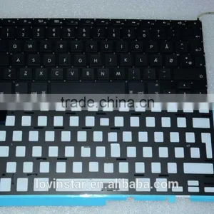 Factory Danish Design Keyboard Replacement LED Backlight For Macbook Pro 15" A1286 2008-2012 thumbnail-6