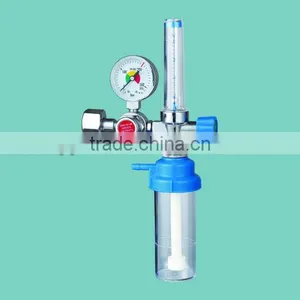 Brass Body of Pressure Medical Oxygen Regulator(DY-C6 B) thumbnail-1