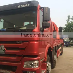 2015 Howo Truck Mounted Crane Made by Manufacturer thumbnail-2