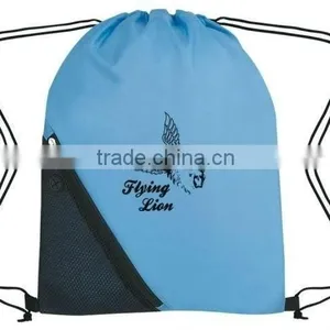 Satin Drawstring Bags thumbnail-1