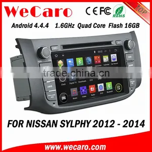 Wecaro WC-NU8053 Android 4.4.4 Car Navigation System for Nissan Sylphy Car Dvd Player 2012 2013 2014 thumbnail-4