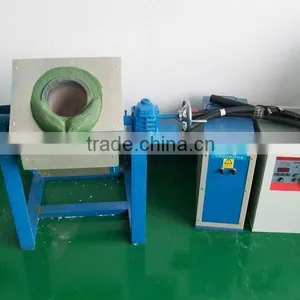 High Quality Electric Induction Melting Furnace in Low Volume Small Capacity YIFAN Furnace thumbnail-2