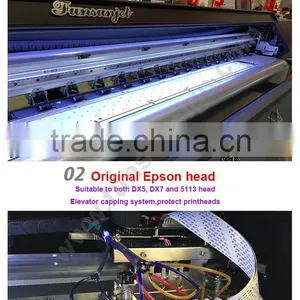 Promotion Price Funsunjet FS1700K 1.7m Solvent Printing Machine With One DX5 Head Fast Printing Speed thumbnail-2
