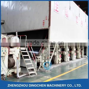 New Model A4 Paper Making Machinery, Paper Production Machinery Price thumbnail-2