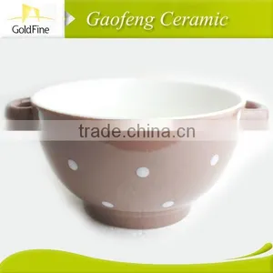 4 Inch Factory Direct Wholesale Stoneware Bowl thumbnail-5