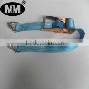 1inch 1T Retractable Ratchet Strap Operation thumbnail-1