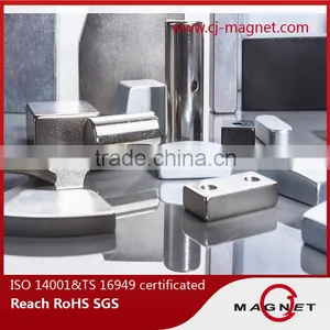 Rare Earth Ring Neodymium Magnet With Coating Zn WithISO14001 Supplier's Choice thumbnail-6