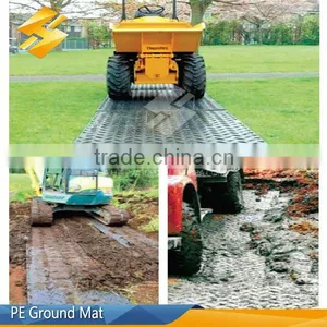Construction Road Mat/plastic Event Flooring/ground Protection Mat thumbnail-2