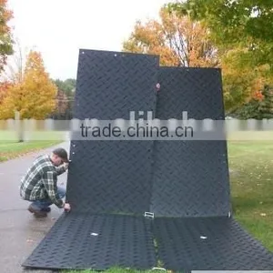 Anti-aging Plastic Floor Mat/ Grass Protection Mat/ Utrl Durable Material HDPE Ground Mat thumbnail-4