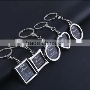 Manufacturers Wholesale Personalized Photo Frame Key Ring Chain thumbnail-1