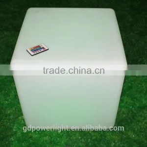 LED Light Cube Bar Decoration Cube With Remote Control YXF-5050C thumbnail-4