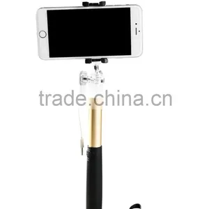 Wired Selfie Stick , New Selfie Stick, Ball Head Cellphone Stick thumbnail-1