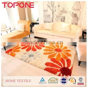 Cheap Eco-friendly Material Jacquard Colorful Embossed Carpets thumbnail-1