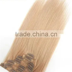 2015 Qingdao 220g Remy Clip in Hair Extension thumbnail-2