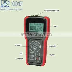 Solid UPADX200 Used Digital Ultrasonic Thickness Gauge Manual thumbnail-1