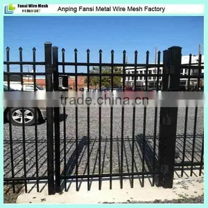 Hot Sale Wrought Iron Fence Designs, High Security Fence/swimming Pool Fence thumbnail-1