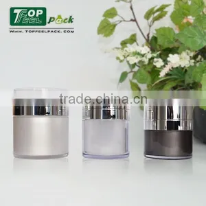 2015 Unique Acrylic Plastic Airless Jar for BB Cream Bottle Foundation Cream Bottle thumbnail-1