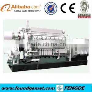 16 Cylinders V Type TBG Series 1500KW Gas Operated Electric Generator thumbnail-1