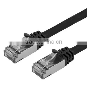 RJ45 SSTP Cat6a Ethernet Crossover Cable With Good Price thumbnail-1