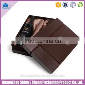 Wholesale China Rigid Paper Wine Packaging Hat Box,wine Hat Box thumbnail-2