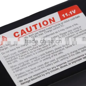 ALIGN 3S1P 11.1V 20Wh 1800mAh 30C Li-Polymer for MR250 Racing Quadcopter thumbnail-2