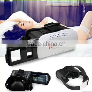 High Quality Virtual Reality 3d vr Glasses, ABS Plastic 2nd Genaration vr Box 2.0 for Apple IOS & Android thumbnail-2