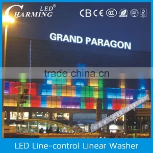 LED Line--control Outdoor Facade Rgb Illuminated Bar Light thumbnail-1