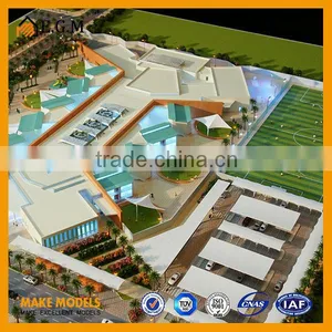 1: 250 ARABTEC Education Center School Scheme Model thumbnail-1