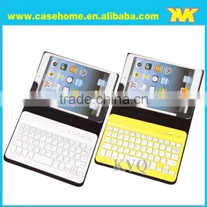 Different Color Luxury Tablet Cases 7 Inch Universal Wireless Keyboard Case for Android Tablets thumbnail-1
