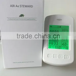 Hot Selling Wholesale Pm2.5 Pm10 Air Particle Counter and Temperature and Air Pollution Counter thumbnail-2