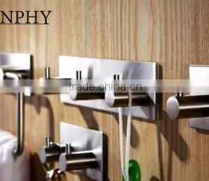 AN604 ANPHY Fancy Portable Multifunction Decorative Stainless Steel Coat Hooks thumbnail-1