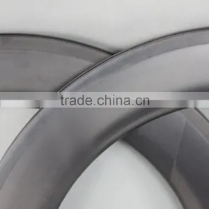 TT/Road Carbon Rims Clincher Rim Wheel 86mm Depth thumbnail-2