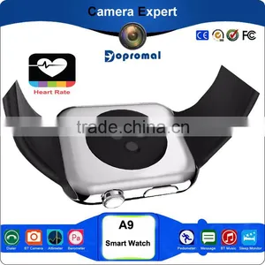 Remote Monitoring Tracking Crane Sports Heart Rate Monitor Pedometer Watch thumbnail-5