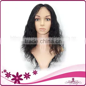 Human Brazilian Hair Lace Front Wig for African thumbnail-1