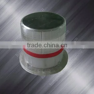 Solar Powered Led Marine Marine Marine Navigation Signal Light thumbnail-1