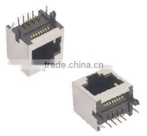 PCB RJ45 8 Pin With Shield Connector/socket/jack thumbnail-1