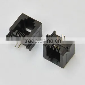 RJ11 6p Telephone PCB Connector/Jack by Automachine thumbnail-1