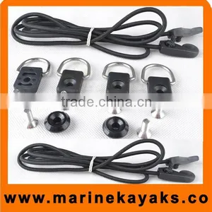 Bungee Deck Kit for Kayak Canoes Inflatable Boat Fishing Rigging Part thumbnail-1