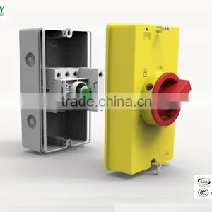 AC Isolator Switch Enclosure IP66 PV Solar 690V 20A-80A 3pole thumbnail-3