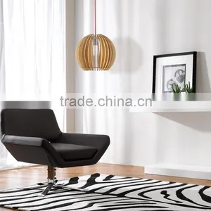 LED Pendant Light JK-8005B-08 Modern LED Pendant Light Wooden Living Room Restaurant Bedroom Lighting thumbnail-3