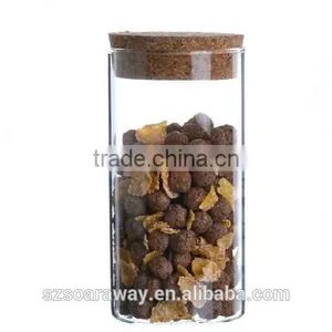 Cheap Price Glass Material Canister Food Storage Jar Preserving Jar thumbnail-3