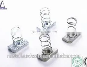 Stainless Steel Strut Nut Channel Spring Nut thumbnail-1
