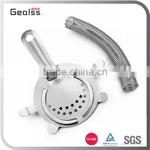 Stainless Steel Bar Strainer Cocktail Strainer thumbnail-1